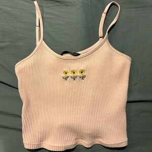 Extra-small, pink, Shein tank top. In great condition!